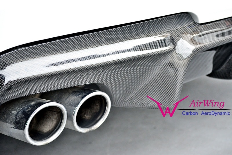 BMW F10 M TECH Vorsteiner diffuser 03